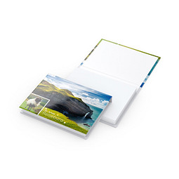 Geiger-Notes Haftnotizen Dublin White Bestseller, inkl. Druck auf Umschlag, gloss, weiß