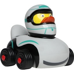 Ducks on Wheels, silber