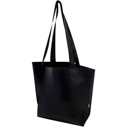 Duo GRS recycelte doppellaminierte Tragetasche 18L, schwarz