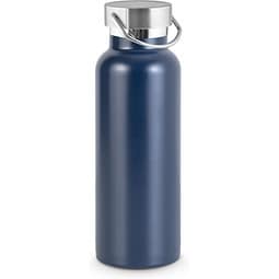 DUPLANTIS. Edelstahlflasche (36% recycelt) mit Vakuum-Isolierung 810 mL, Dunkelblau