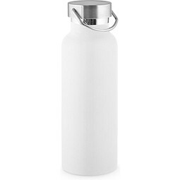 DUPLANTIS. Edelstahlflasche (36% recycelt) mit Vakuum-Isolierung 810 mL, Weiß