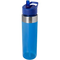 Dylan 650 ml Tritan Flasche mit Ausgussdeckel, blau