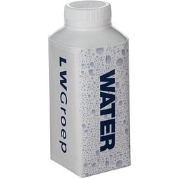 EARTH Water Tetra Pak 330 ml, Weiß/Blau