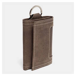 Echtleder-Schlüsseletui WILD STYLE,braun