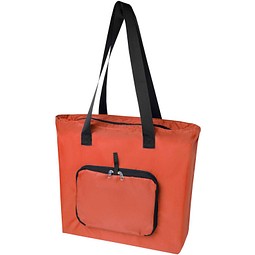 EcoFold faltbare RPET Tragetasche 16 L, Brick