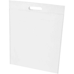 EcoSeal 5 L GRS-recycelte Nonwoven Tragetasche, weiss
