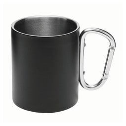 Edelstahl Becher DEEP VALLEY,schwarz