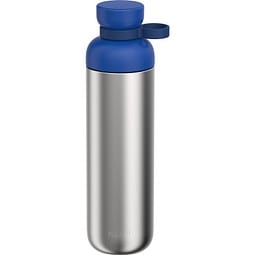 edelstahl trinkflasche vita 500 ml - vivid blue, blau