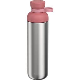 edelstahl trinkflasche vita 500 ml - vivid mauve, rot