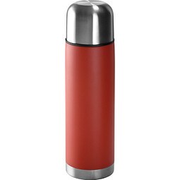 Edelstahl Vakuum-Isolierkanne, 500 ml, rot