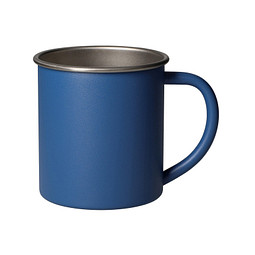 Edelstahlbecher Adventura, 340 ml, blau