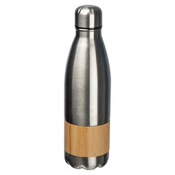 Edelstahlflasche Kobe,grau