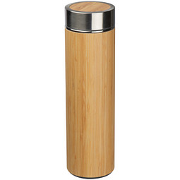 Edelstahlflasche Valdemoro, 550 ml, hellbraun