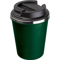 Edelstahltrinkbecher 350ml METODY, dunkelgrün