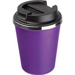 Edelstahltrinkbecher 350ml METODY, lila