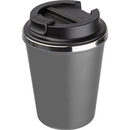 Edelstahltrinkbecher Pure 350ml, grau