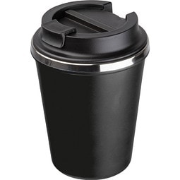 Edelstahltrinkbecher Pure 350ml, schwarz