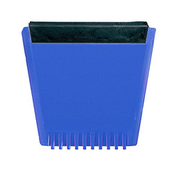 Eiskratzer Logo, standard-blau PP