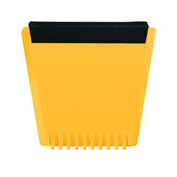 Eiskratzer Logo, standard-gelb