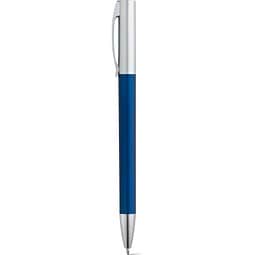 ELBE. Kugelschreiber mit Drehmechanik, Metallclip, Blau
