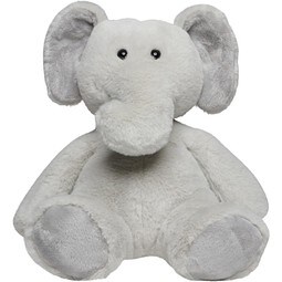 Elefant Lone, grau