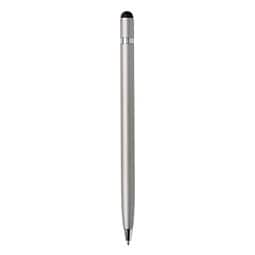 XD COLLECTION Eleganter Metallstift, blaue Mine, silber