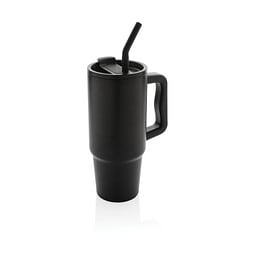 Embrace Deluxe Becher aus RCS recyceltem Edelstahl 900ml, schwarz
