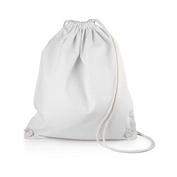 Mister Bags Baumwollrucksack Emma, weiß
