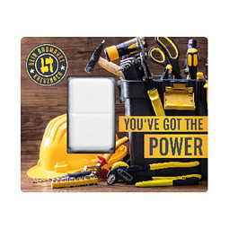 Energie Karte Traubenzucker in Karton, inkl. Druck