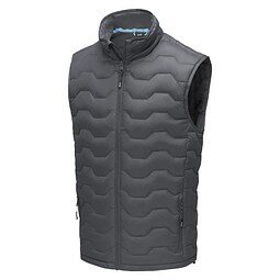 Epidote isolierter Daunen-Bodywarmer für Herren, storm grey, L