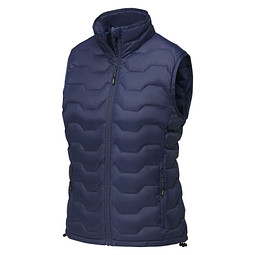 Epidote GRS isolierter Daunen-Bodywarmer für Damen aus recyceltem Material, navy, S