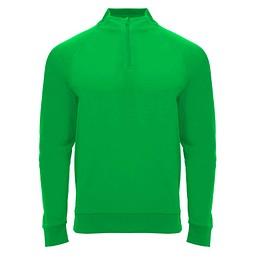 Epiro Half-Zip Sweatshirt Unisex, farngrün, 2XL