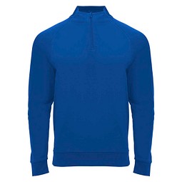 Epiro Half-Zip Sweatshirt Unisex, royalblau, S