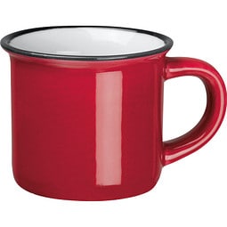 Espressotasse, 60ml, rot