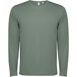 Estoril Langarm-Shirt für Kinder, Laurel green, 12