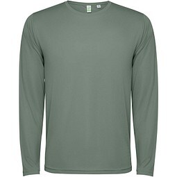 Estoril Langarm-Shirt für Kinder, Laurel green, 4