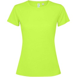 Estoril T-Shirt für Damen, Fluor Green, 2XL
