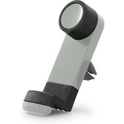 EULER. Handyhalter aus ABS, Hellgrau
