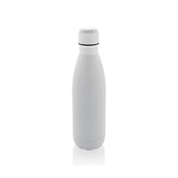Eureka einwandige Wasserflasche aus RCS rec. Stainless-Steel, weiß