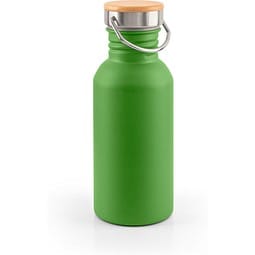 EWING. Edelstahlflasche (90 % recycelt) mit einwandiger Ausführung, Grün