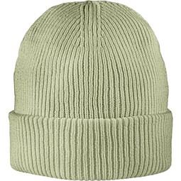 Exclusive Recycled Fine Rib Beanie, Salbei grün