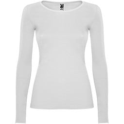 Extreme Langarmshirt für Damen, weiss, S