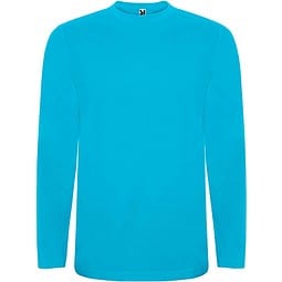 Extreme Langerärmeliges T-Shirt für Kinder, 160 g/m2, türkis, 5/6