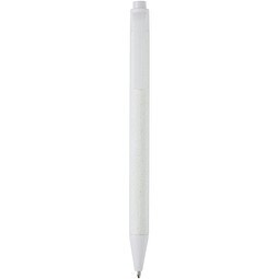 Fabianna Kugelschreiber aus Crush Papier, weiß