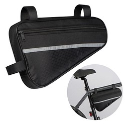 Fahrradtasche ALEJANDRO, schwarz