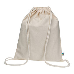 Fairtrade Gymbag , beige