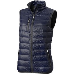 ELEVATE Damen Daunen Weste Bodywarmer Fairview, dunkelblau, S