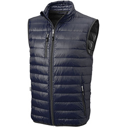 ELEVATE Herren Daunen Weste Bodywarmer Fairview, dunkelblau, XXXL