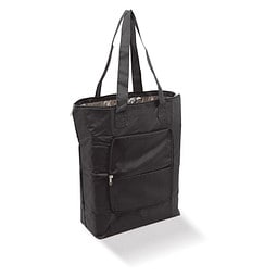 Faltbare Kühltasche Merlin, schwarz