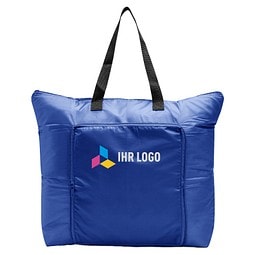 Faltbare Kühltasche Compact cool, royal blue